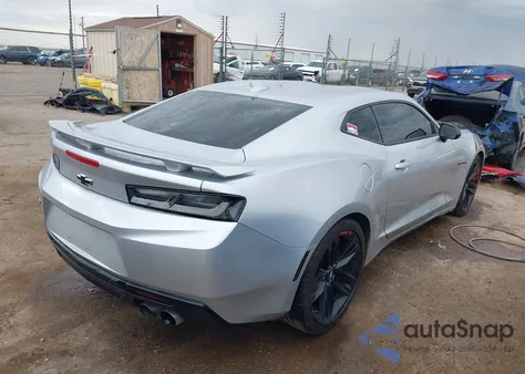 2018 Chevrolet Camaro 1Ss from USA, damaged, VIN 1G1FF1R74J0189034